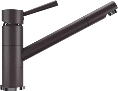 Смеситель для кухни Ulgran U-025 шоколад U-025-345