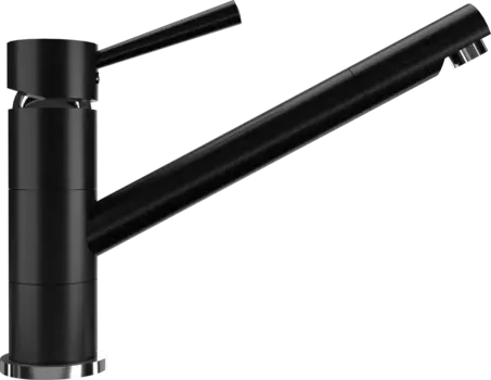 Смеситель для кухни Ulgran U-025 ультра-чёрный U-025-344