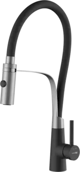 Смеситель для кухни Wasserkraft A8417 magic black