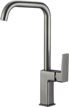 Смеситель для кухни WesnaArt Narcis NAR06-150GM-25432, gun metal