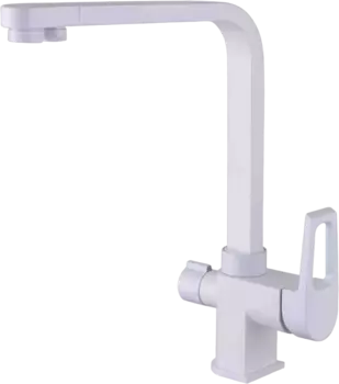 Смеситель для кухни Zorg Clean Water ZR 334 YF white ZR 334 YF White