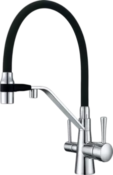 Смеситель для кухни Zorg Sanitary ZR 356 YF хром