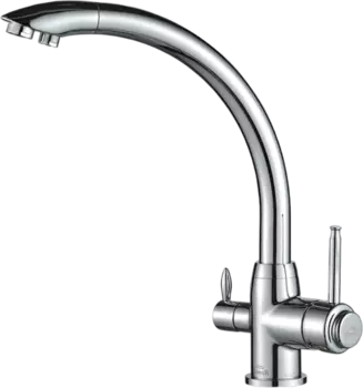 Смеситель для кухни Zorg Steel Hummer SH 699 CR хром