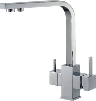 Смеситель для кухни Zorg Steel Hummer SH 905 CR хром