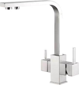 Смеситель для кухни Zorg Steel Hummer SH 905 SATIN сатин