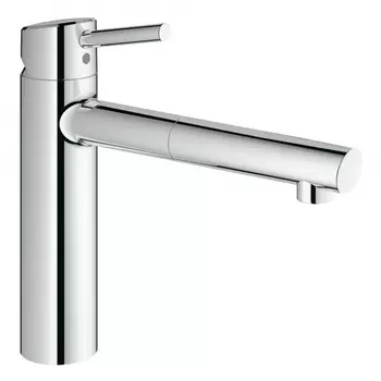 Смеситель для кухонной мойки Grohe Concetto с выдвижным изливом 31129001