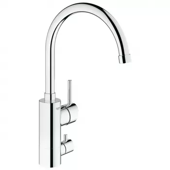 Смеситель для кухонной мойки Grohe Concetto с запорным вентилем 32666001