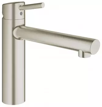 Смеситель для кухонной мойки Grohe Concetto со средним изливом 31128DC1