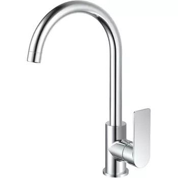 Смеситель для кухонной мойки Haiba HB70617, хром