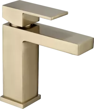 Смеситель для раковины Abber Daheim AF8210G золото