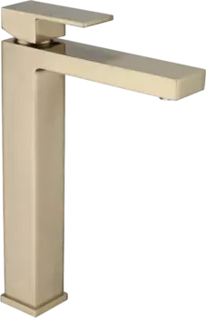 Смеситель для раковины Abber Daheim AF8211G золото