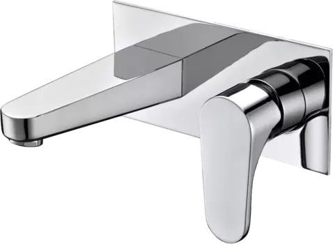 Смеситель для раковины Abber Eleganz AF8312 С ВНУТРЕННЕЙ ЧАСТЬЮ, хром