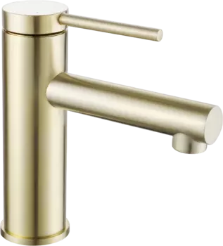 Смеситель для раковины Abber Emotion AF8810G золото