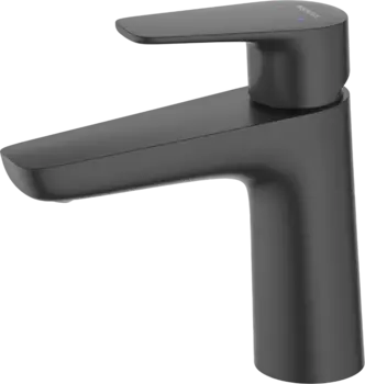 Смеситель для раковины Акватек Бетта AQ1110MB матовый черный