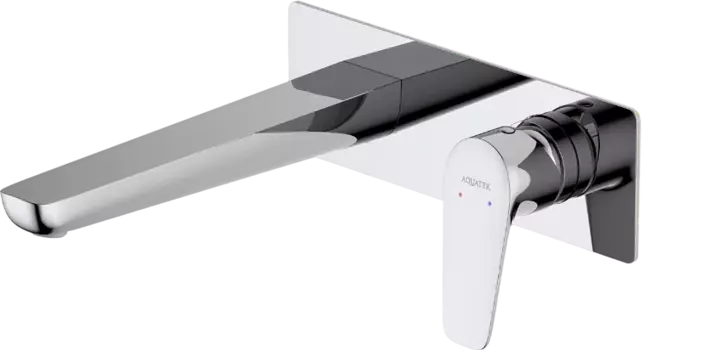 Смеситель для раковины Акватек Бетта AQ1113CR С ВНУТРЕННЕЙ ЧАСТЬЮ, хром