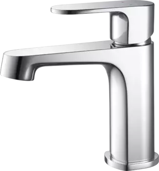 Смеситель для раковины Акватек Оберон AQ1210CR хром