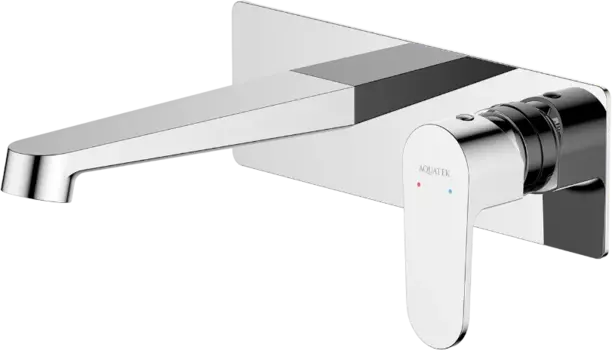 Смеситель для раковины Акватек Оберон AQ1213CR С ВНУТРЕННЕЙ ЧАСТЬЮ, хром