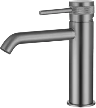 Смеситель для раковины Allen Brau Priority 5.31A01-MG брашированный графит