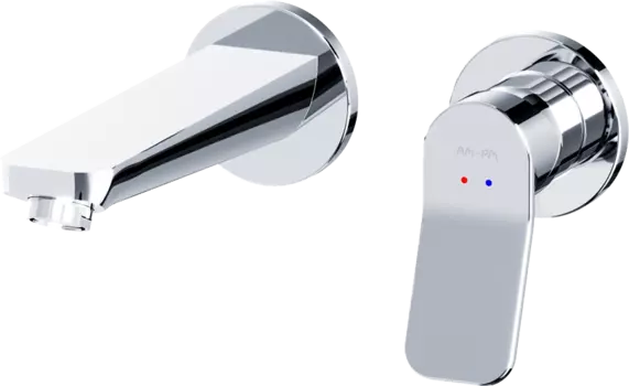 Смеситель для раковины Am.Pm X-Joy F85A72600 С ВНУТРЕННЕЙ ЧАСТЬЮ, хром