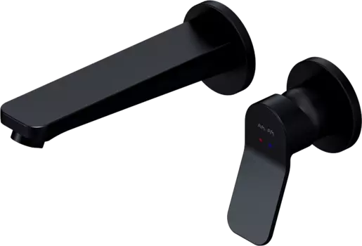 Смеситель для раковины Am.Pm X-Joy F85A72622 С ВНУТРЕННЕЙ ЧАСТЬЮ, черный