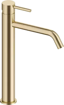 Смеситель для раковины AQUAme Siena AQM6214BG шлифованное золото