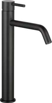 Смеситель для раковины AQUAme Siena AQM6214MB черный матовый