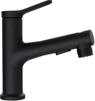 Смеситель для раковины BelBagno BB-LVMD-NERO-W0 для парикмахерской