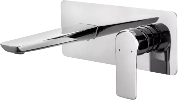 Смеситель для раковины Berges Ventas S 076005 С ВНУТРЕННЕЙ ЧАСТЬЮ, хром /076005