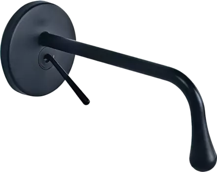 Смеситель для раковины BOCH MANN Tropfen MB BM8926 С ВНУТРЕННЕЙ ЧАСТЬЮ, матовый черный /8926