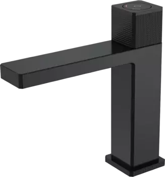 Смеситель для раковины Boheme Quad 159-B черный