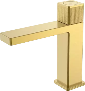 Смеситель для раковины Boheme Quad 159-MG matt gold