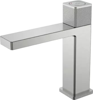 Смеситель для раковины Boheme Quad 159-NB nikel brush