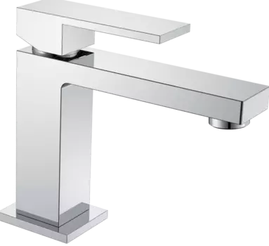 Смеситель для раковины Boheme Qubic 471-CR chrome