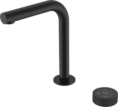 Смеситель для раковины Boheme Tech 158-B black