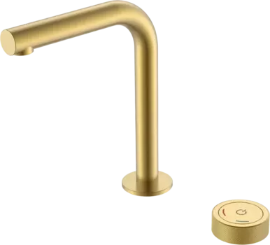 Смеситель для раковины Boheme Tech 158-MG matt gold