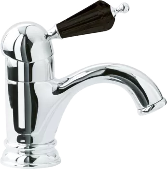 Смеситель для раковины Boheme Tradizionale Nero 241 хром /241