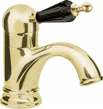 Смеситель для раковины Boheme Tradizionale Nero 251 золото /251