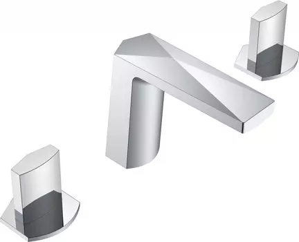 Смеситель для раковины Boheme Venturo 150-CR-ICE хром