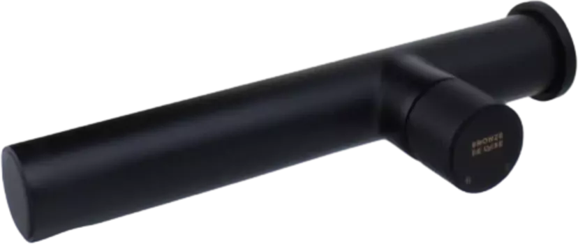 Смеситель для раковины Bronze de Luxe Avantgarde 2021H С ВНУТРЕННЕЙ ЧАСТЬЮ, черный