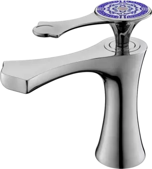 Смеситель для раковины Bronze de Luxe Yasmina 800/B01 хром