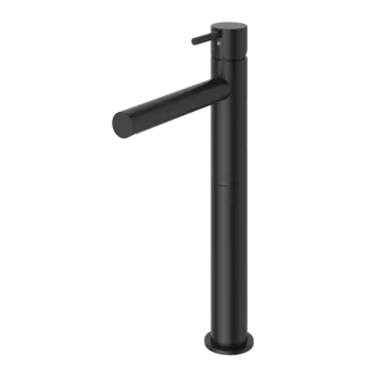 Смеситель для раковины Cezares Leaf LC1-L-NOP, черный матовый LEAF-LC1-L-NOP