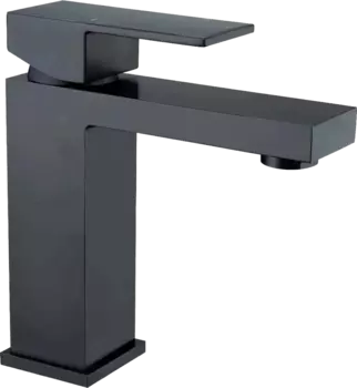 Смеситель для раковины D&K Bayern.Liszt DA1512105 черный
