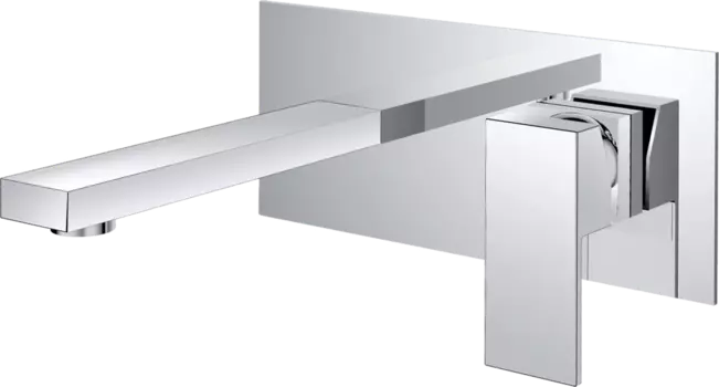 Смеситель для раковины D&K Bayern.Liszt DA1514401 С ВНУТРЕННЕЙ ЧАСТЬЮ, хром