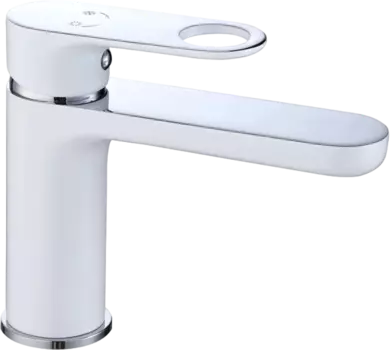 Смеситель для раковины D-lin 377-C D110377-C белый