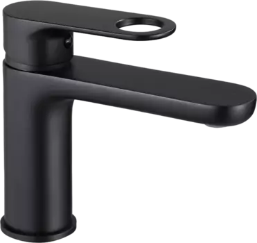Смеситель для раковины D-lin D110377-A черный