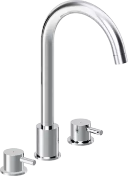 Смеситель для раковины Damixa Scandinavian Pure 360200000 хром
