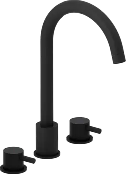 Смеситель для раковины Damixa Scandinavian Pure 360200300 черный