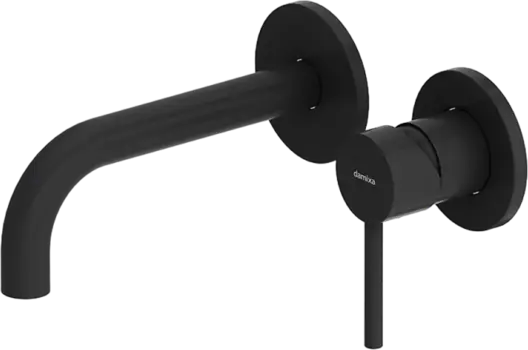 Смеситель для раковины Damixa Scandinavian Pure 360260300 С ВНУТРЕННЕЙ ЧАСТЬЮ черный