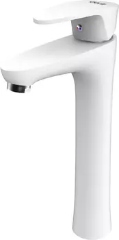 Смеситель для раковины Dorff Alpha D9022000WH белый