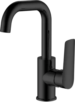 Смеситель для раковины ESKO Lagos LG26MB черный